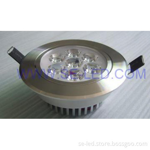 7W Dimmable High Brightness LED Down Light